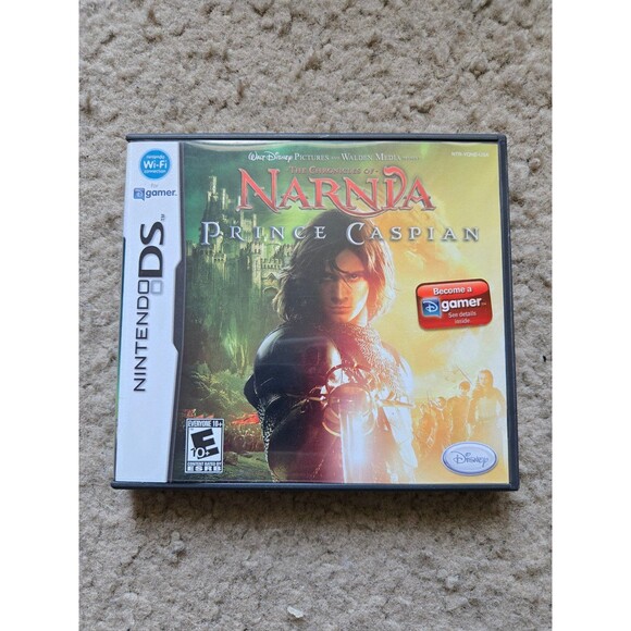 The Chronicles of Narnia: Prince Caspian Nintendo DS 3DS (CIB w/ Manual) Tested - Picture 1 of 4